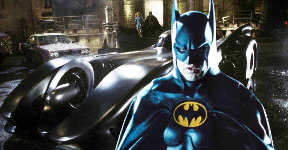 Michael Keaton’s Batmobile & Batcave Revealed in Flash Movie Set Photos