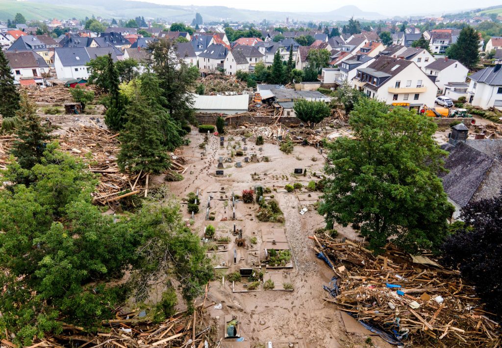 European Floods Are Latest Sign of a Global Warming Crisis