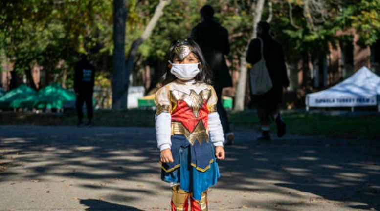 CDC director weighs in on whether kids should go trick-or-treating on Halloween amid the pandemic